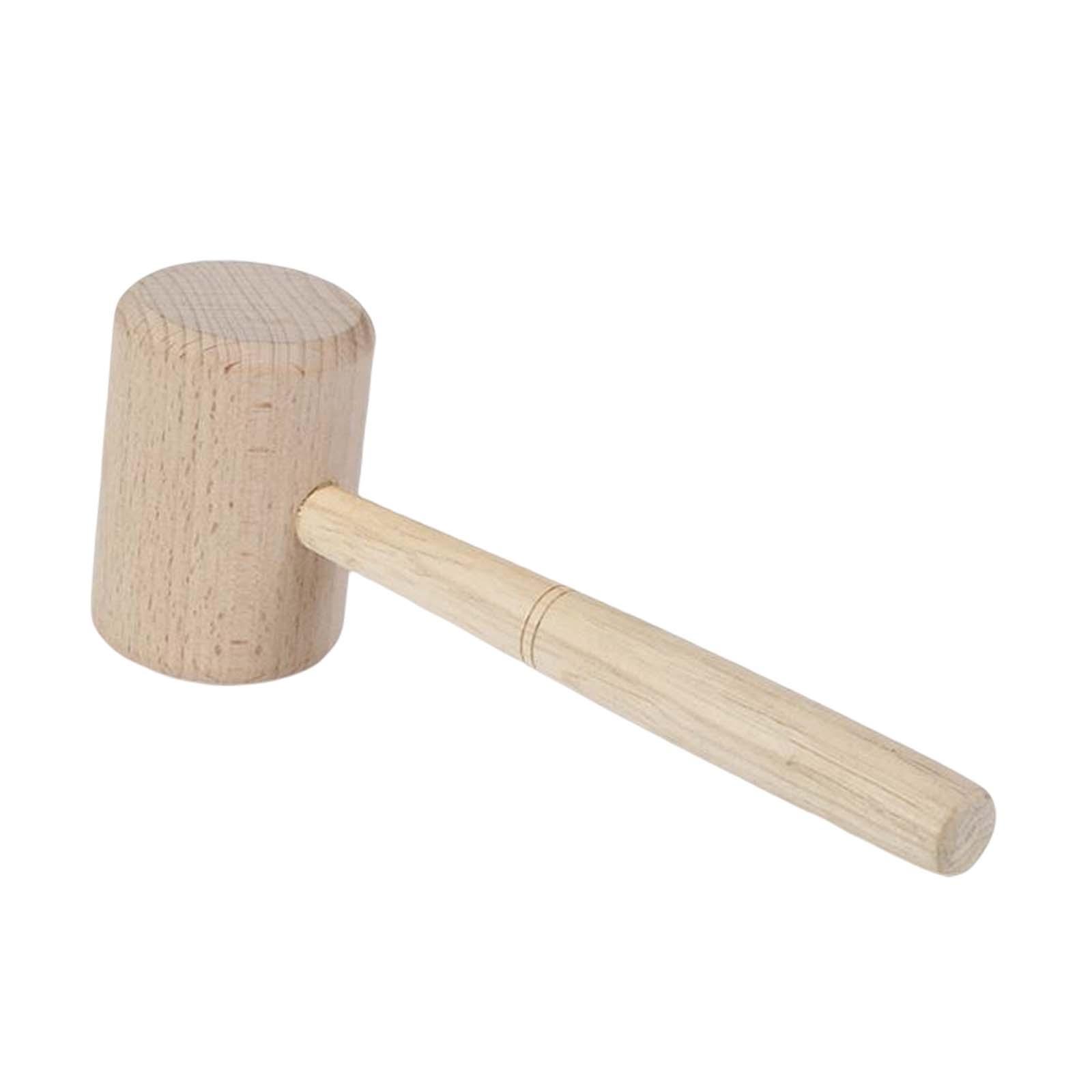 Mallet Wood Carving - บีชไม้ค้อนแกะสลักค้อนค้อนมือค้อนอุปกรณ์เสริมค้อนไม้สําหรับงานไม้
