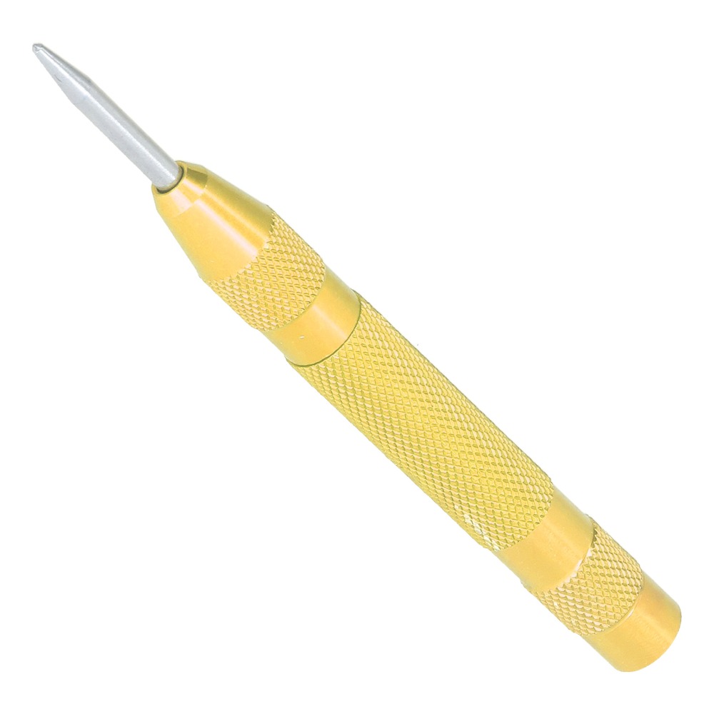 Workshop Tools Center - เครื่องเจาะจุดศูนย์อัตโนมัติแบบปรับแรงได้ หัวเจาะถอดเปลี่ยนได้ หัวเจาะ HSS เครื่องเจาะจุดศูนย์โลหะสำหรับงานหนัก เครื่องเจาะรูศูนย์สำหรับงาน