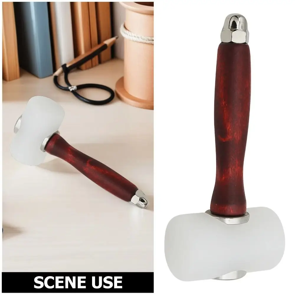 Mallet Wood Carving - ค้อนตอกหนังด้ามไม้ ค้อนไนลอน ค้อนงานหนัง ค้อนแกะสลักหนัง ค้อนแกะสลักหนังไนลอน แข็งแรง