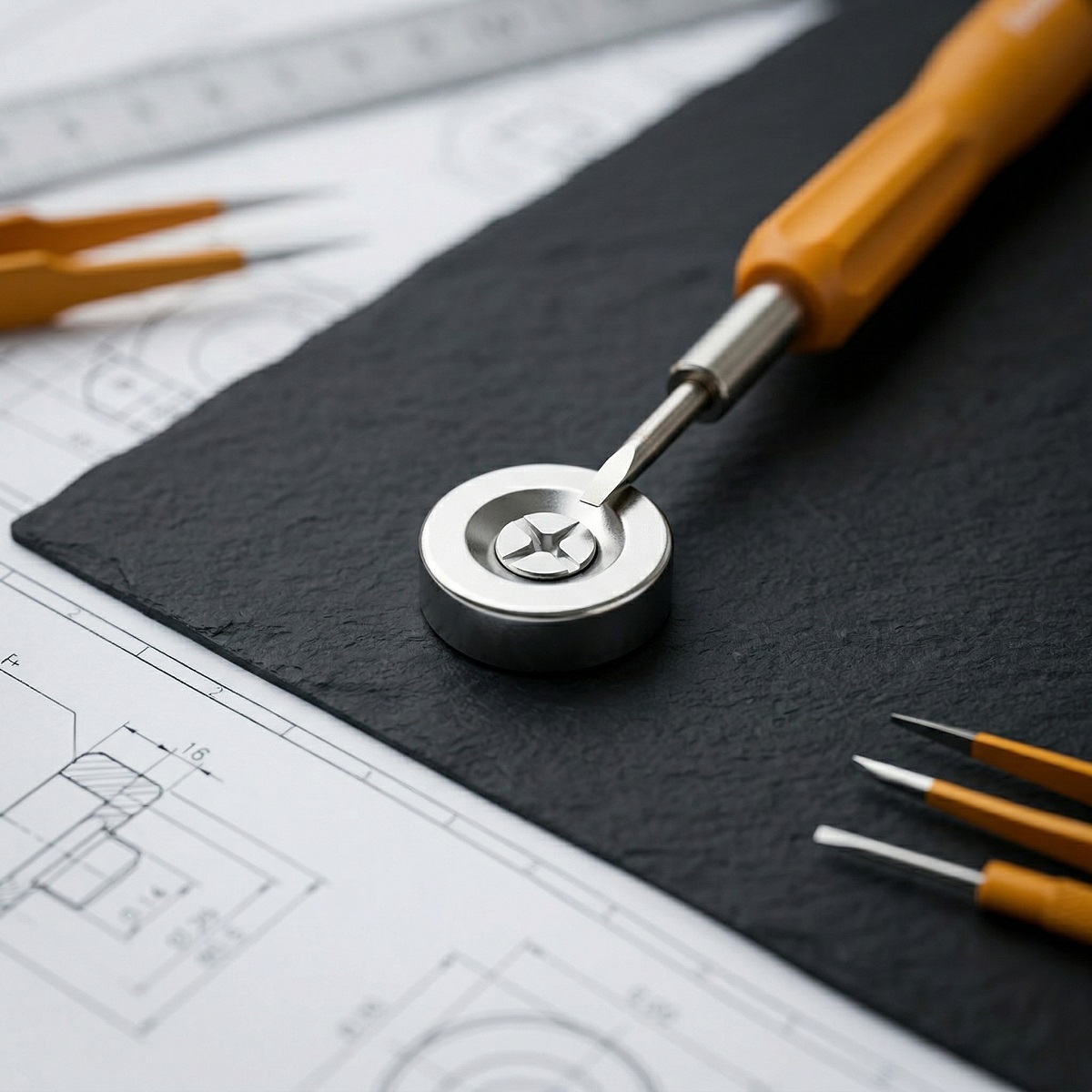 Workshop Tools Center - แม่เหล็ก 5/10/20 ชิ้น ขนาด 15x3 มม.