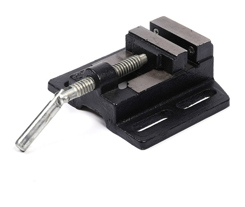 Workshop Tools Bench - แท่นจับสว่านขนาดเล็กพร้อมแคลมป์ปรับระดับได้สำหรับงานหนัก ใช้แปลงสว่านมือเป็นเครื่องมือช่างขนาดกะทัดรัดสำหรับโต๊ะทำงาน