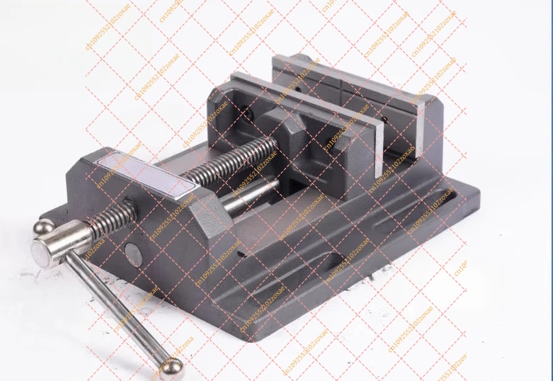 Workshop Tools Bench - คีมจับชิ้นงานแบบหนีบแน่นพิเศษ ขนาด 3 นิ้ว พร้อมรางนำความแม่นยำสูง สำหรับเครื่องเจาะและเครื่องมือในโรงงาน