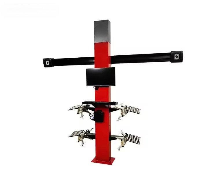Workshop Tools Locations - เครื่องตั้งศูนย์ถ่วงล้อ 4 ล้อ รุ่นขายดี พร้อมจอ LED