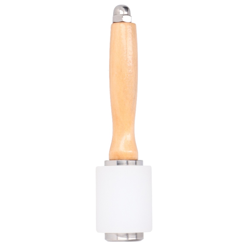 Mallet Wood Carving - ค้อนแกะสลักหนัง ด้ามไม้ หัวไนลอน สำหรับงาน DIY ทำมือ