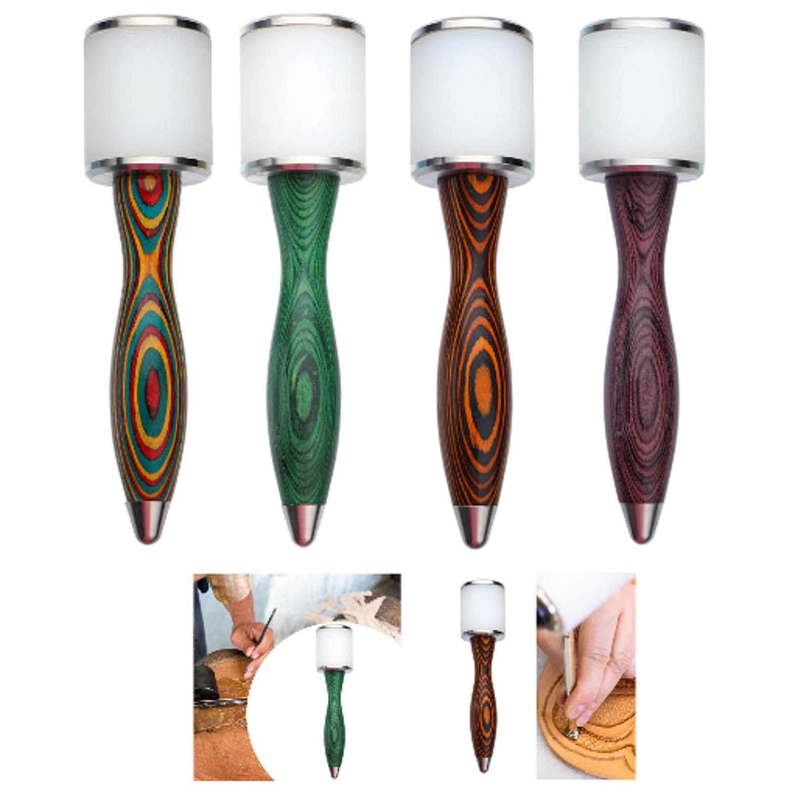 Mallet Wood Carving - ค้อนแกะสลักหนัง ค้อนงานหนังสำหรับอุปกรณ์งานหนังทำมือ