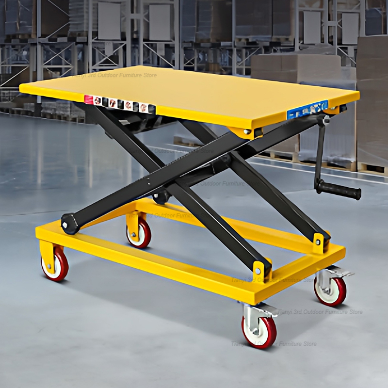 Tools Trolley For Workshop - รถยกแบบใช้มือควบคุมรุ่นใหม่ ดีไซน์ทันสมัย สำหรับงานยกขนาดเล็ก ระดับไฮเอนด์ เหมาะสำหรับโรงงาน รถลากพื้นเรียบ