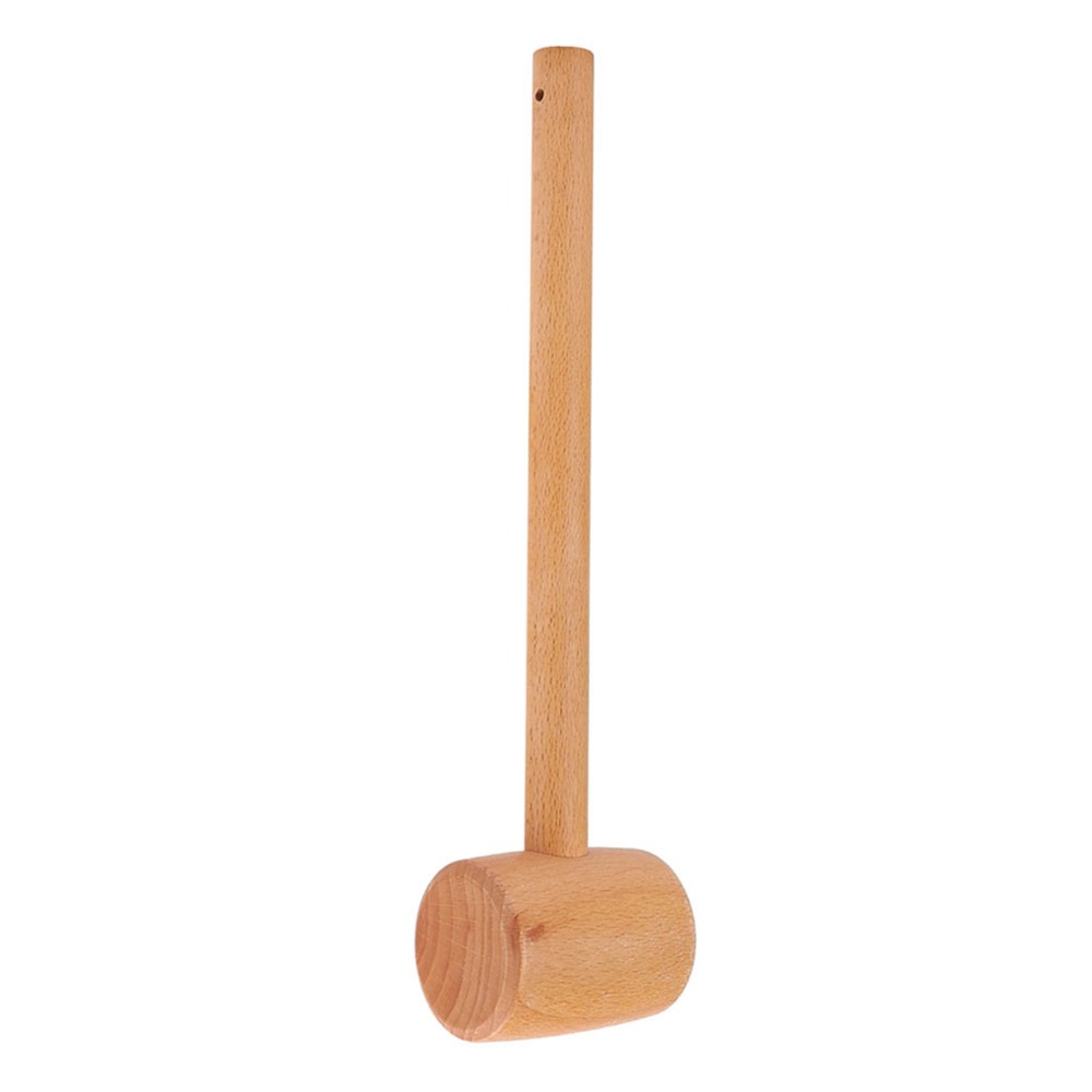 Mallet Wood Carving - ค้อนไม้เนื้อแข็งสำหรับงานไม้ ไม่ทำให้เกิดความเสียหาย ผลิตด้วยมือจากไม้บีช ดีไซน์แกะสลัก ความแข็งแรงสูง เครื่องมือช่างไม้คุณภาพสูง