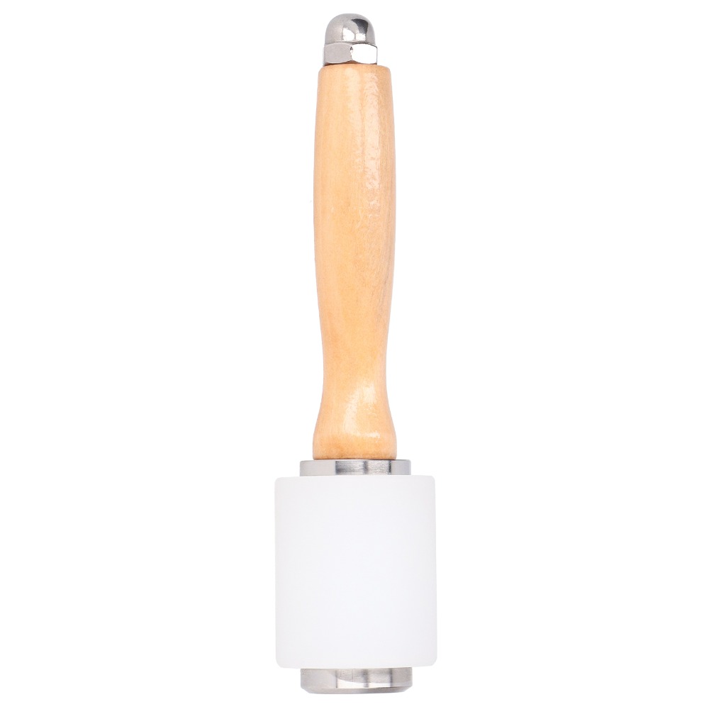 Mallet Wood Carving - ค้อนแกะสลักหนังหลายวัสดุ สีต่างๆ ความยาว 21 ซม. ด้ามไม้