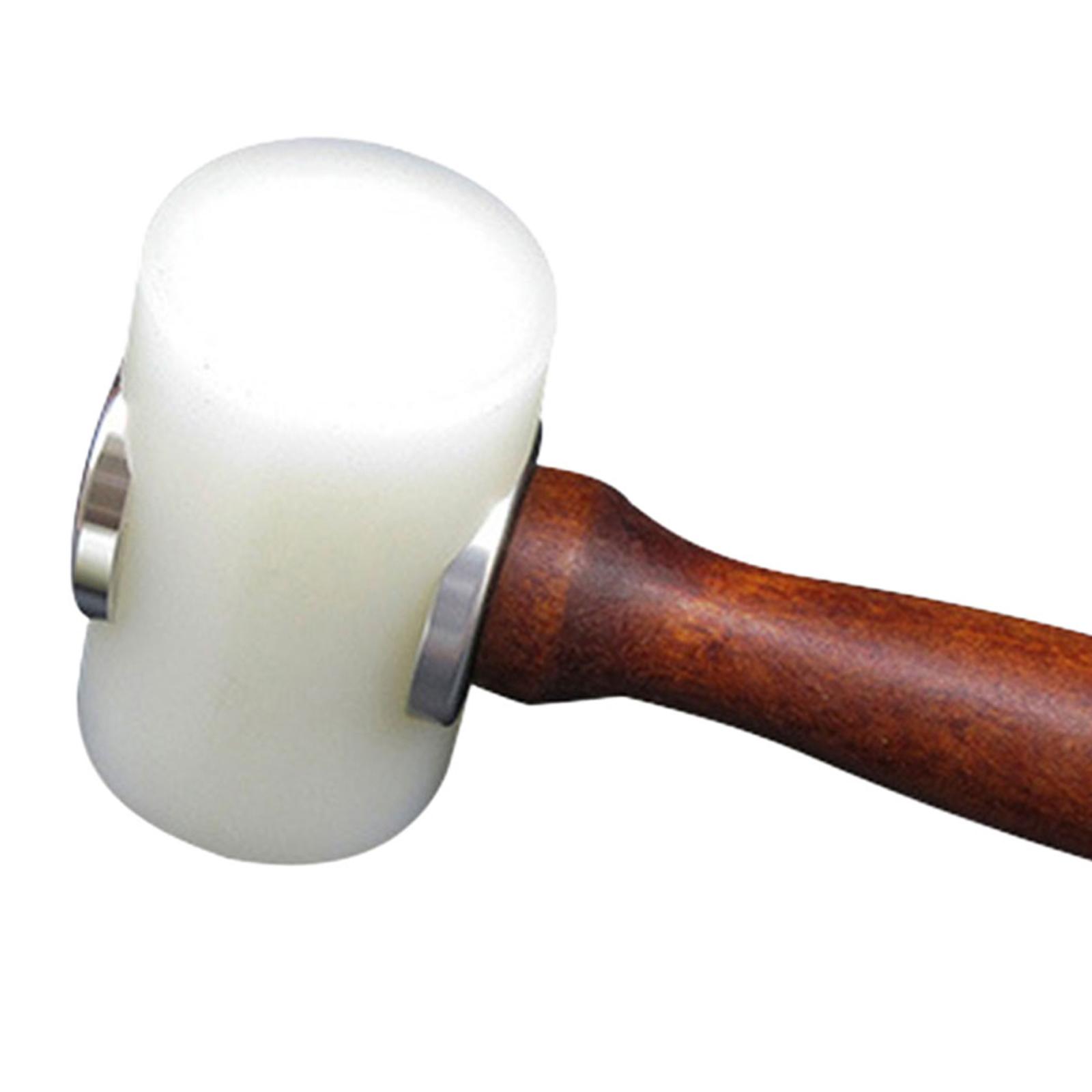 Mallet Wood Carving - ค้อนแกะสลักหนัง อุปกรณ์ปั๊มลายหนัง ค้อนงานหนังระดับมืออาชีพ