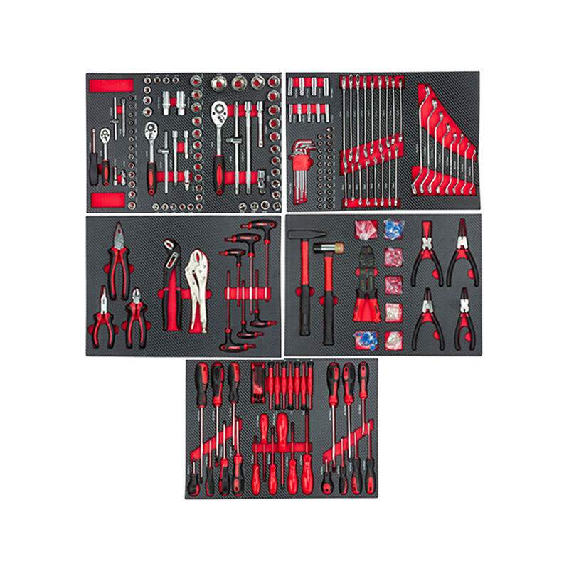 Hand Tools In Workshop - ชุดเครื่องมือช่าง 420 ชิ้น สำหรับงาน DIY วัสดุ