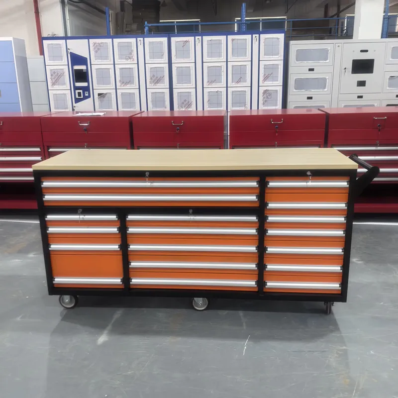 Tools Trolley For Workshop - ตู้เครื่องมือแบบลิ้นชักปรับแต่งได้ ตู้เครื่องมือเหล็กแบบล็อคได้ รถเข็นเครื่องมือเหล็กหนัก กล่องเครื่องมือเหล็กสำหรับซ่อมรถยนต์ในโรงงาน รับผลิตแบบ OEM/OBM