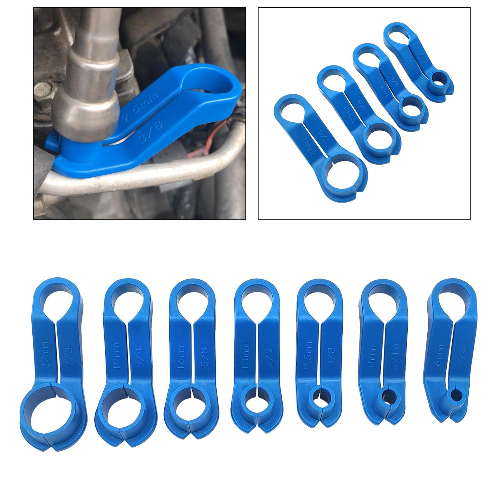 Maintenance Workshop Tools - ชุดเครื่องมือถอดสายเชื้อเพลิงรถยนต์แบบพลาสติก สำหรับงานซ่อมบำรุงระบบเชื้อเพลิงและระบบปรับอากาศในรถยนต์ แบบปลดเร็ว