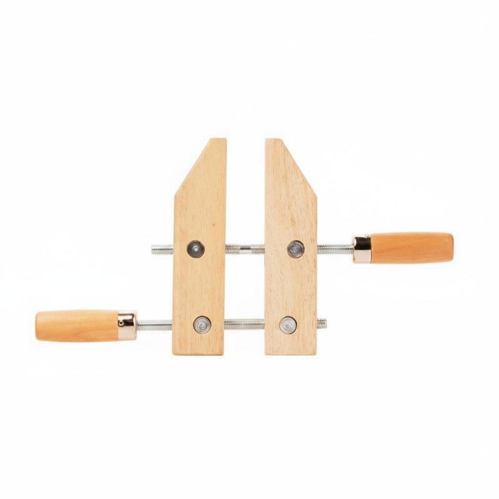 Tools For Home Workshop - แคลมป์ปรับระดับได้อเนกประสงค์พร้อมสกรูเหล็ก เครื่องมือช่างไม้สำหรับงานช่างไม้และงานปรับปรุงบ้าน