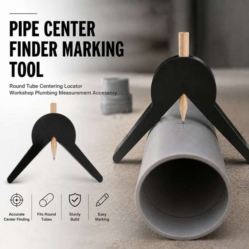 Workshop Tools Locations - เครื่องมือหาตำแหน่งกลางท่อ เครื่องมือทำเครื่องหมายตำแหน่งกลางท่อกลม เครื่องมือวัดตำแหน่งกลางท่อสำหรับงานประปา เครื่องมือเชื่อม