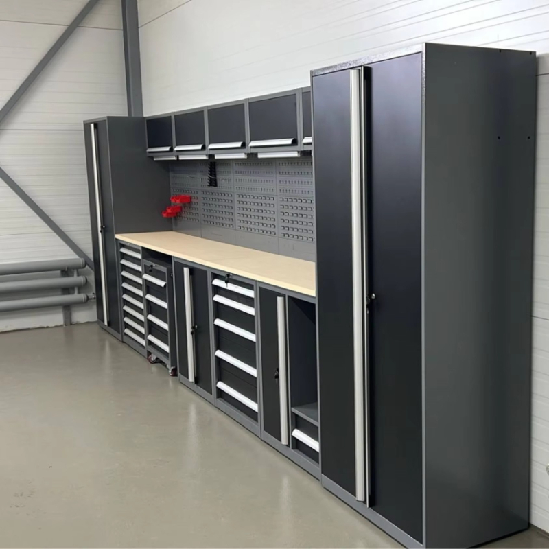Workshop Garage Tools Manufacturer - ตู้เก็บเครื่องมือเหล็กแบบโมดูล ตู้เครื่องมือ ตู้เก็บของในโรงงาน ตู้เก็บของในโรงรถ พร้อมลิ้นชัก