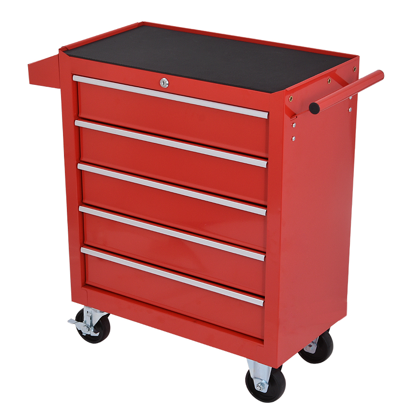 Tools Trolley For Workshop - กล่องเครื่องมือแบบมีล้อเลื่อน DA-25 5 ลิ้นชัก สำหรับงานซ่อมบำรุงรถยนต์ อเนกประสงค์
