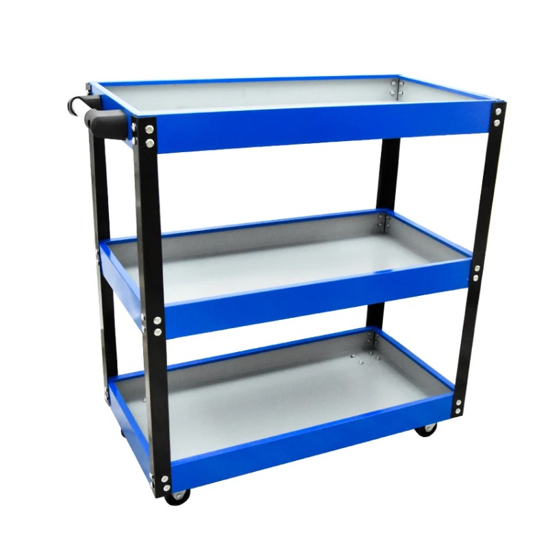 Workshop Garage Tools Manufacturer - รถเข็นเครื่องมือช่างพร้อมล้อ กล่องเก็บเครื่องมือ ตู้เก็บของ อุปกรณ์จัดระเบียบ ชั้นวางของสำหรับโรงรถ โต๊ะทำงานช่าง
