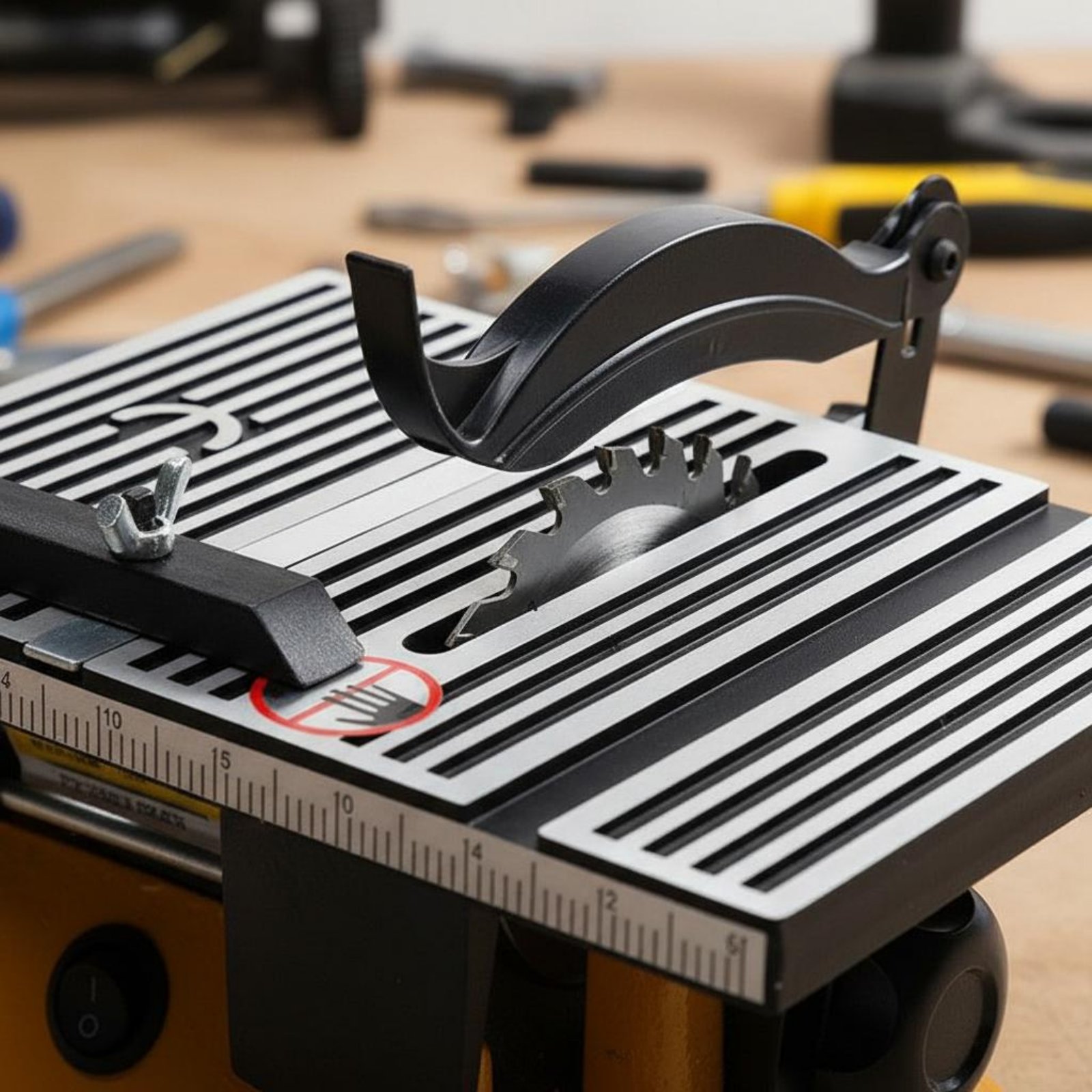 Workshop Tools Bench - เลื่อยตัดไม้ขนาดเล็กแบบพกพา เครื่องตัดขนาดจิ๋ว เสียงเบา เหมาะสำหรับงาน DIY ช่างฝีมือ