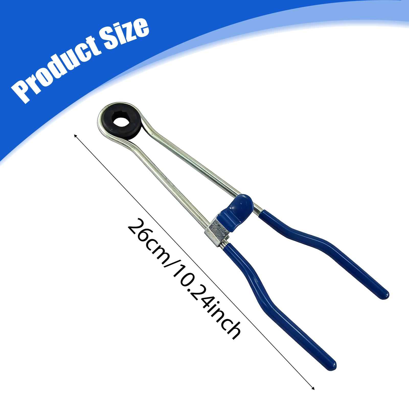 Workshop Tools Locations - เครื่องมือบานปลายสายเบรกสำหรับรถยนต์ คีมหนีบท่อเหล็ก สำหรับระบบไฮดรอลิกในรถยนต์ ใช้ในโรงงาน