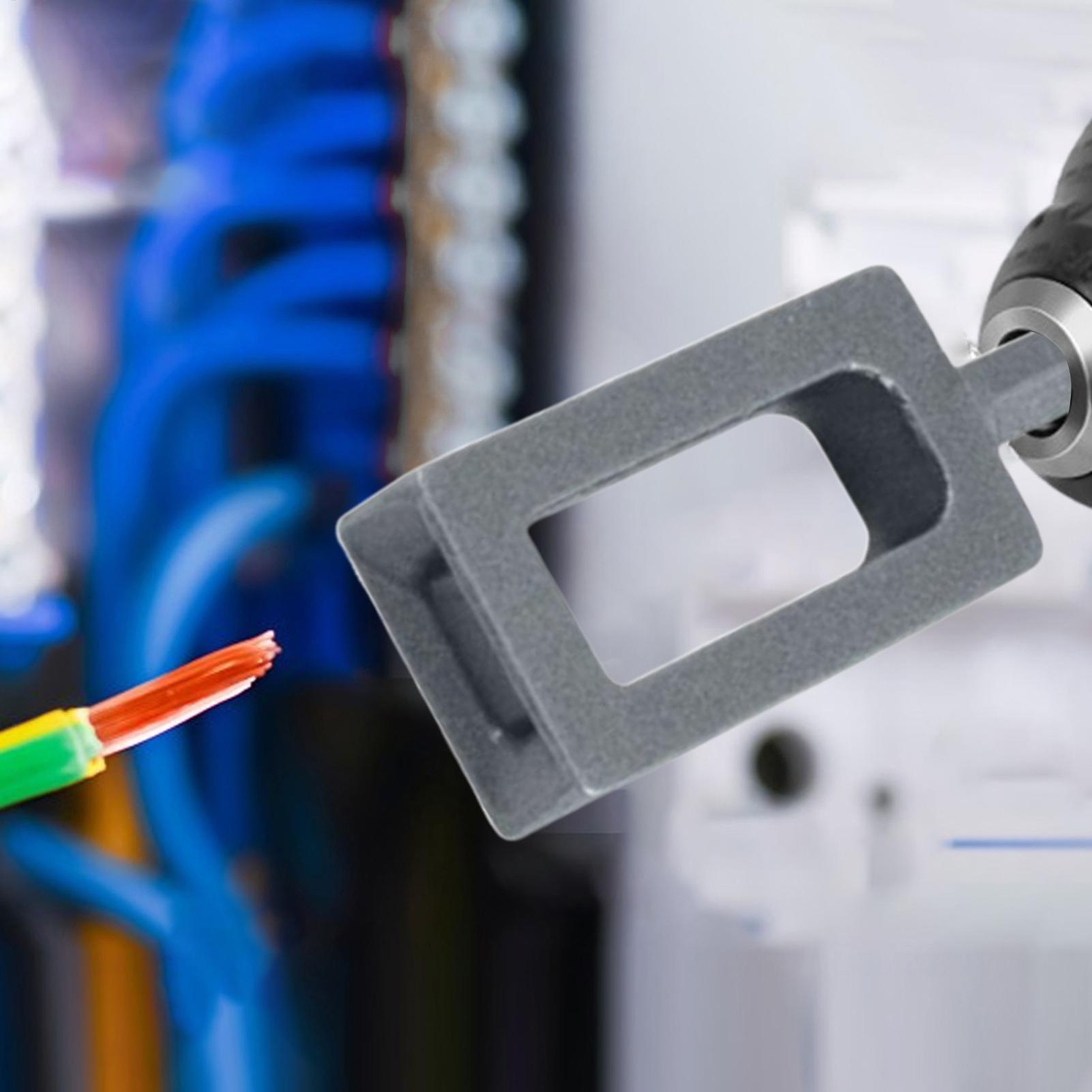 Workshop Garage Tools Manufacturer - เครื่องมือบิดลวดอเนกประสงค์แบบมือถือ หัวจับแบบหกเหลี่ยม บิดลวดได้อย่างรวดเร็ว สำหรับบ้าน โรงรถ โรงงาน