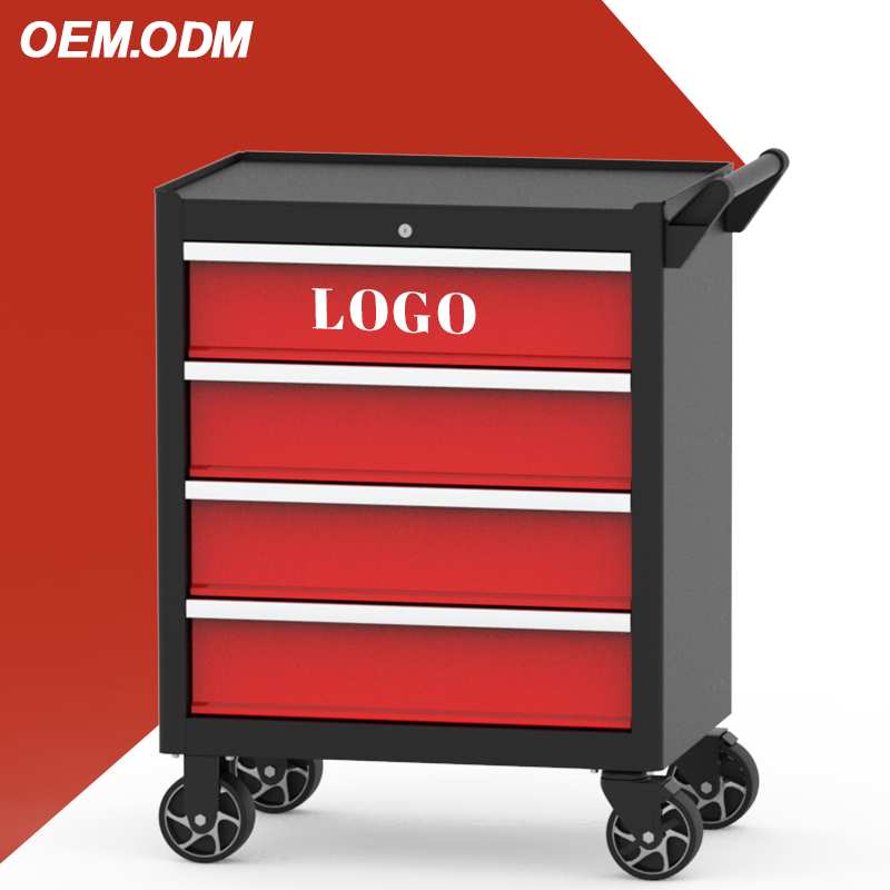 ตู้เก็บเครื่องมือโลหะแบบมีล้อเ - Tools Trolley For Workshop บทวิจารณ์และราคา
