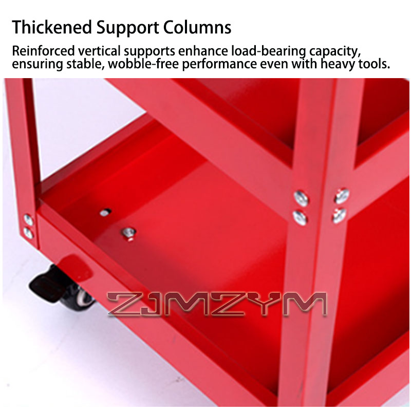 รถเข็นเครื่องมือ 3 ชั้น แบบมีล - Tools Trolley For Workshop บทวิจารณ์และราคา