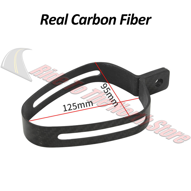 คลิปยึดท่อไอเสียคาร์บอนไฟเบอร์ - Pipe Clamp Bar บทวิจารณ์และราคา