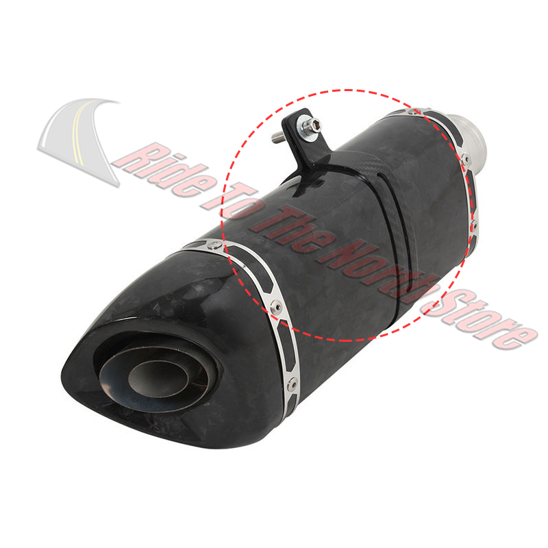 คลิปยึดท่อไอเสียคาร์บอนไฟเบอร์ - Pipe Clamp Bar บทวิจารณ์และราคา