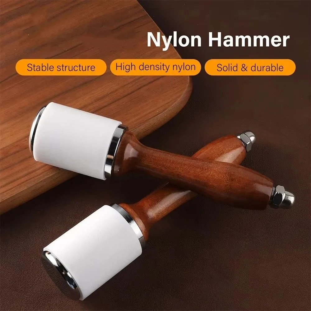 ค้อนตอกหนังด้ามไม้ ค้อนไนลอน ค - Mallet Wood Carving บทวิจารณ์และราคา
