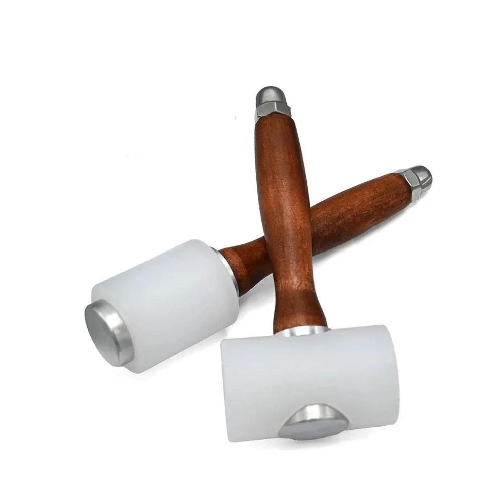 ค้อนตอกหนังด้ามไม้ ค้อนไนลอน ค - Mallet Wood Carving บทวิจารณ์และราคา