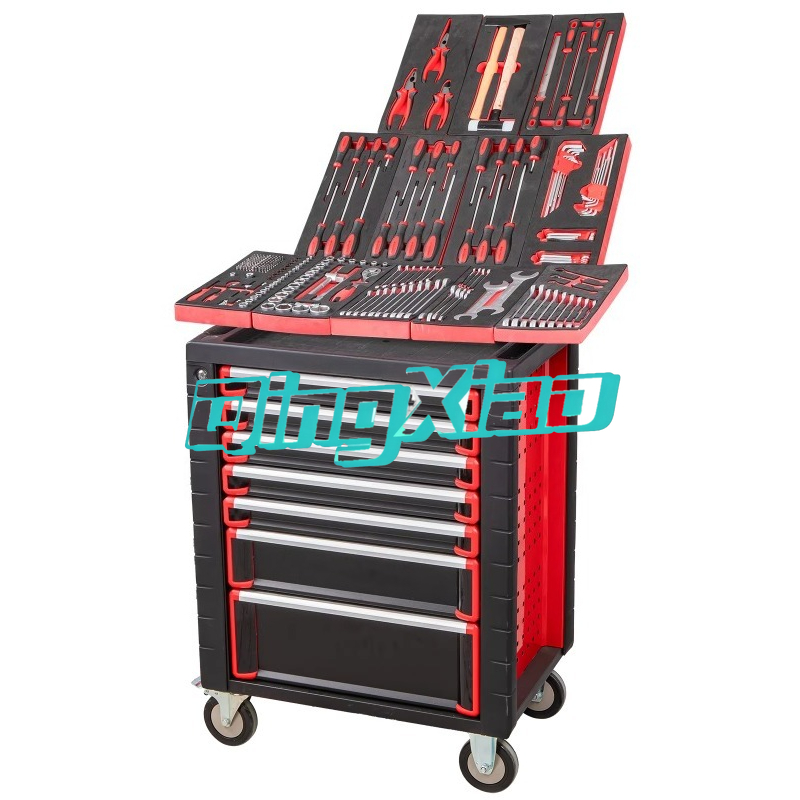ตู้เครื่องมือแบบรถเข็น 7 ลิ้นช - Tools Trolley For Workshop บทวิจารณ์และราคา