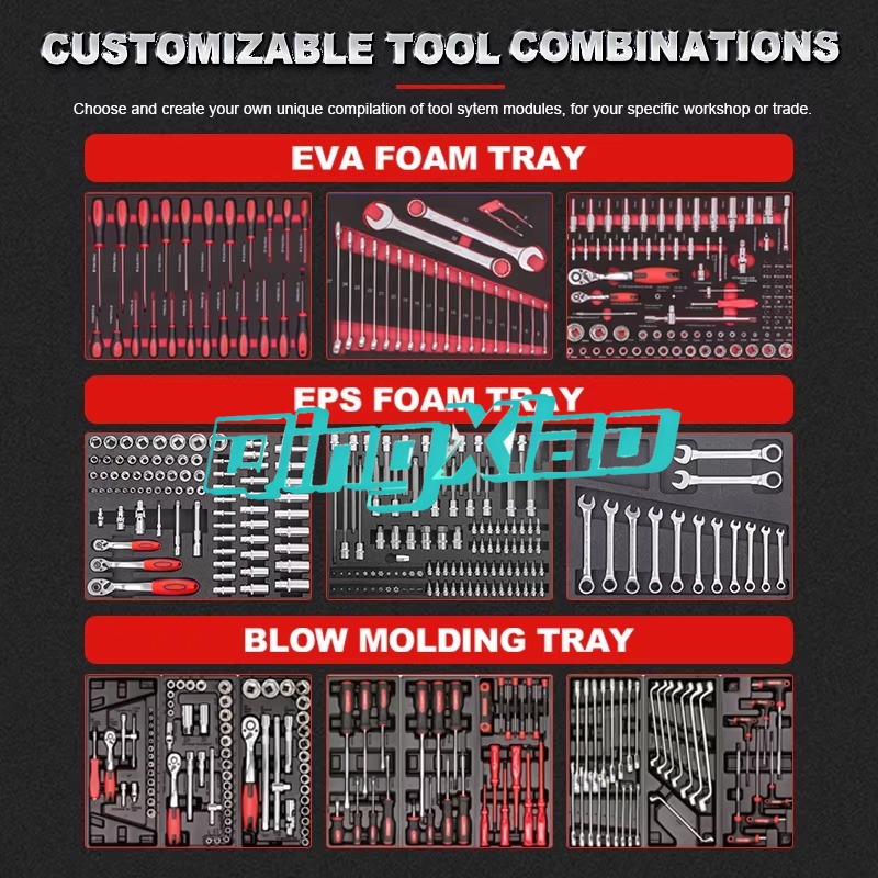 ตู้เครื่องมือแบบรถเข็น 7 ลิ้นช - Tools Trolley For Workshop บทวิจารณ์และราคา