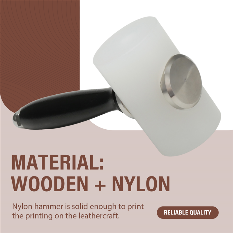 ชุดเครื่องมือตอกหนัง AT63 สำหร - Mallet Wood Carving บทวิจารณ์และราคา