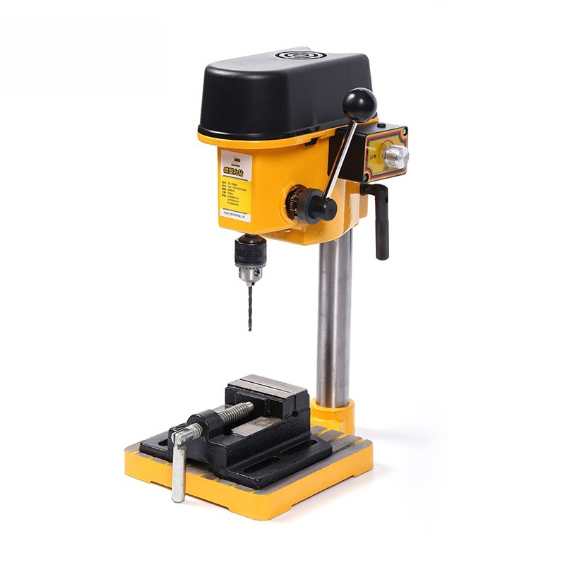 แท่นจับสว่านขนาดเล็กพร้อมแคลมป - Workshop Tools Bench บทวิจารณ์และราคา