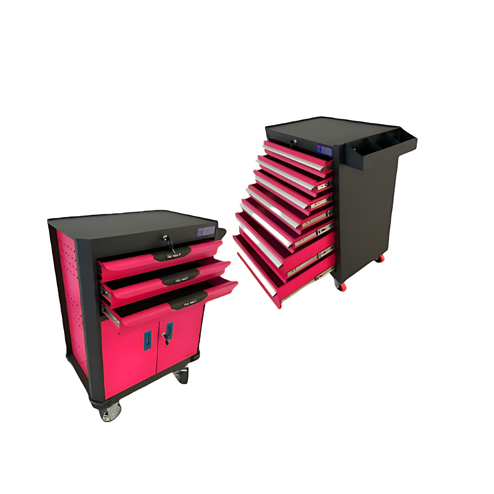 รถเข็นพร้อมชุดเครื่องมือช่างแบ - Tools Trolley For Workshop บทวิจารณ์และราคา