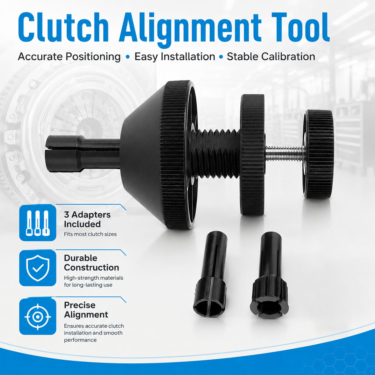 เครื่องมือจัดตำแหน่งคลัตช์ 1/2 - Workshop Tools Center บทวิจารณ์และราคา