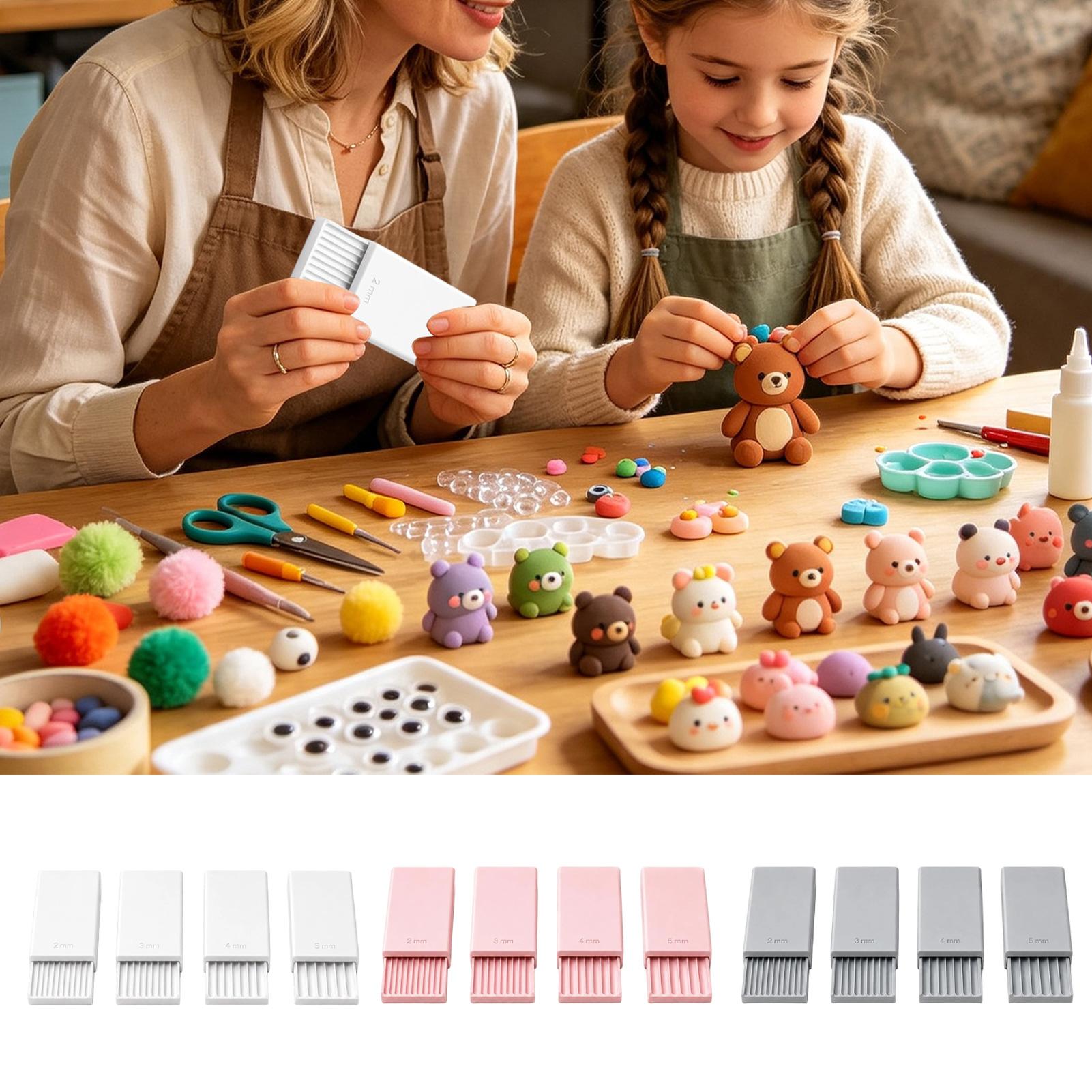 เครื่องทำลูกปัดดินเหนียวแบบพิม - Tools For Home Workshop บทวิจารณ์และราคา