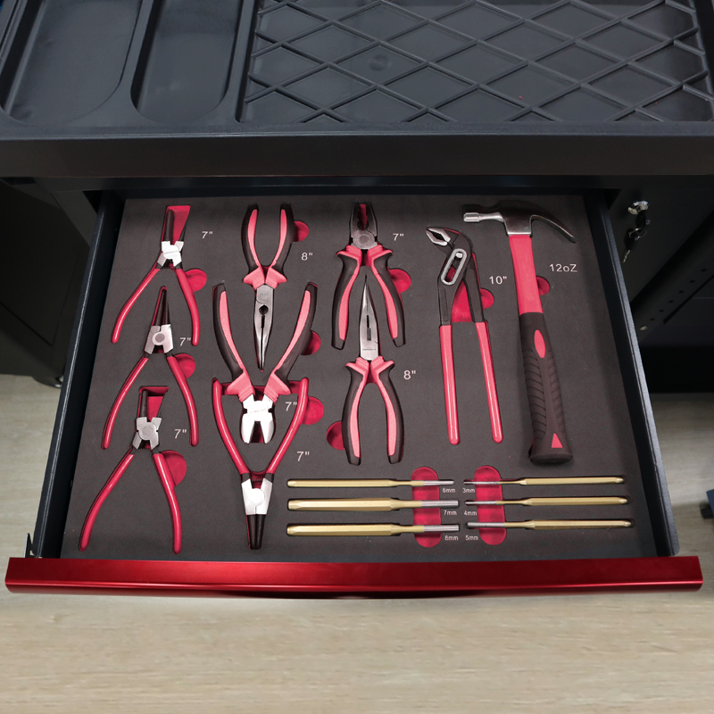 รถเข็นเครื่องมือ 7 ลิ้นชัก พร้ - Tools Trolley For Workshop บทวิจารณ์และราคา