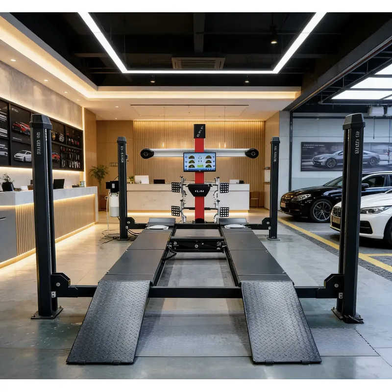 เครื่องตั้งศูนย์ล้อ 4 ล้อ 3D เ - Workshop Tools Locations บทวิจารณ์และราคา