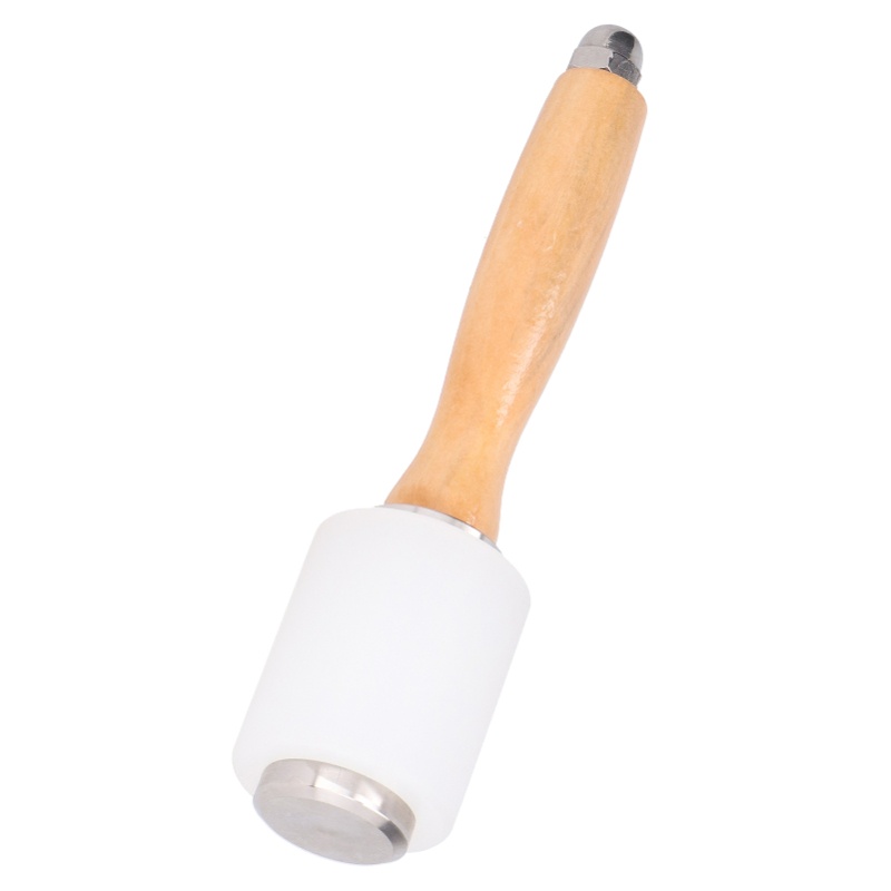 ค้อนแกะสลักหนัง ด้ามไม้ หัวไนล - Mallet Wood Carving บทวิจารณ์และราคา