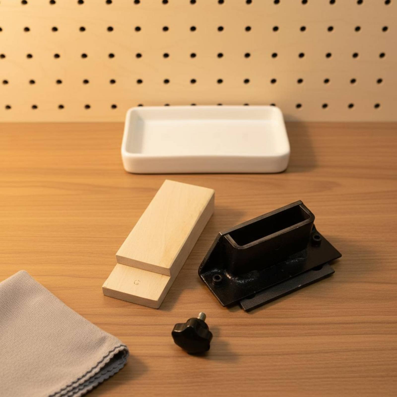 ชุดแท่นวางและแท่นตีเหล็กแบบพกพ - Workshop Tools Bench บทวิจารณ์และราคา