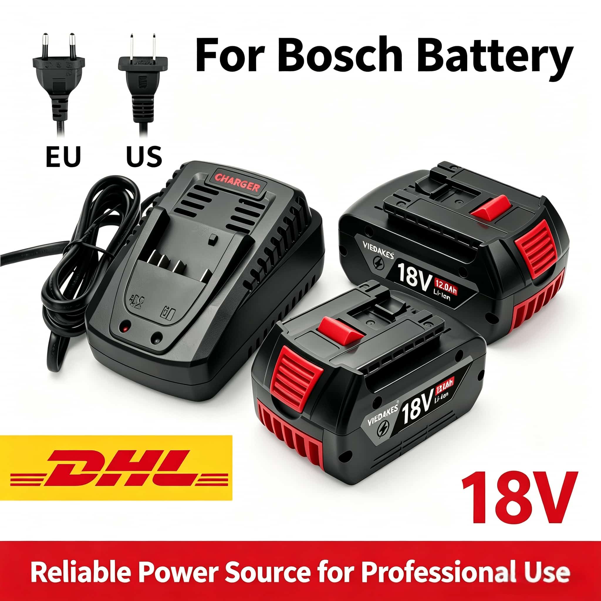 สำหรับบ๊อช BAT618 แบตเตอรี่ 18 - Bosch Drill Gsb 18V บทวิจารณ์และราคา