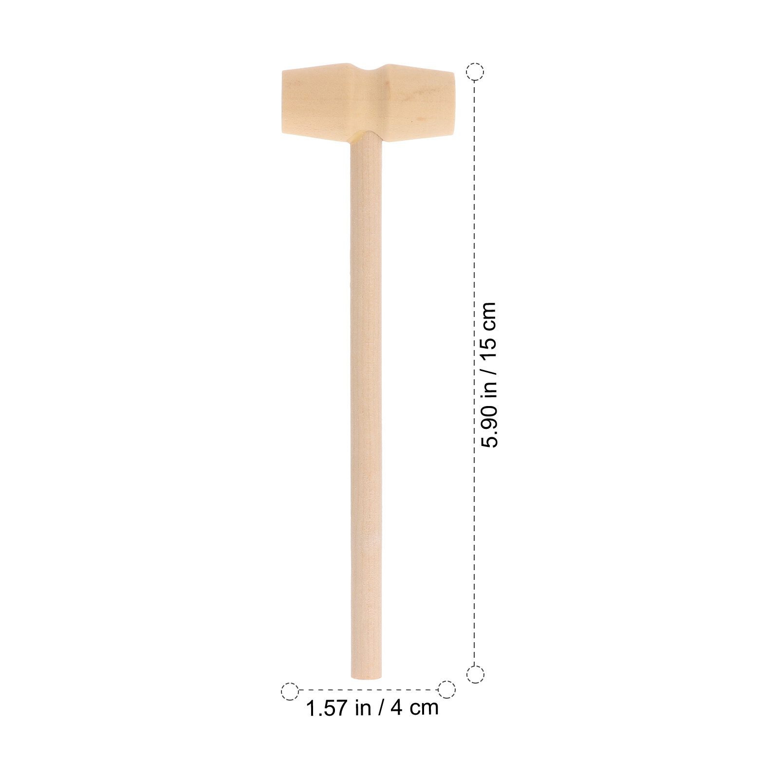 ค้อนไม้ขนาดเล็ก 20 ชิ้น สำหรับ - Mallet Wood Carving บทวิจารณ์และราคา
