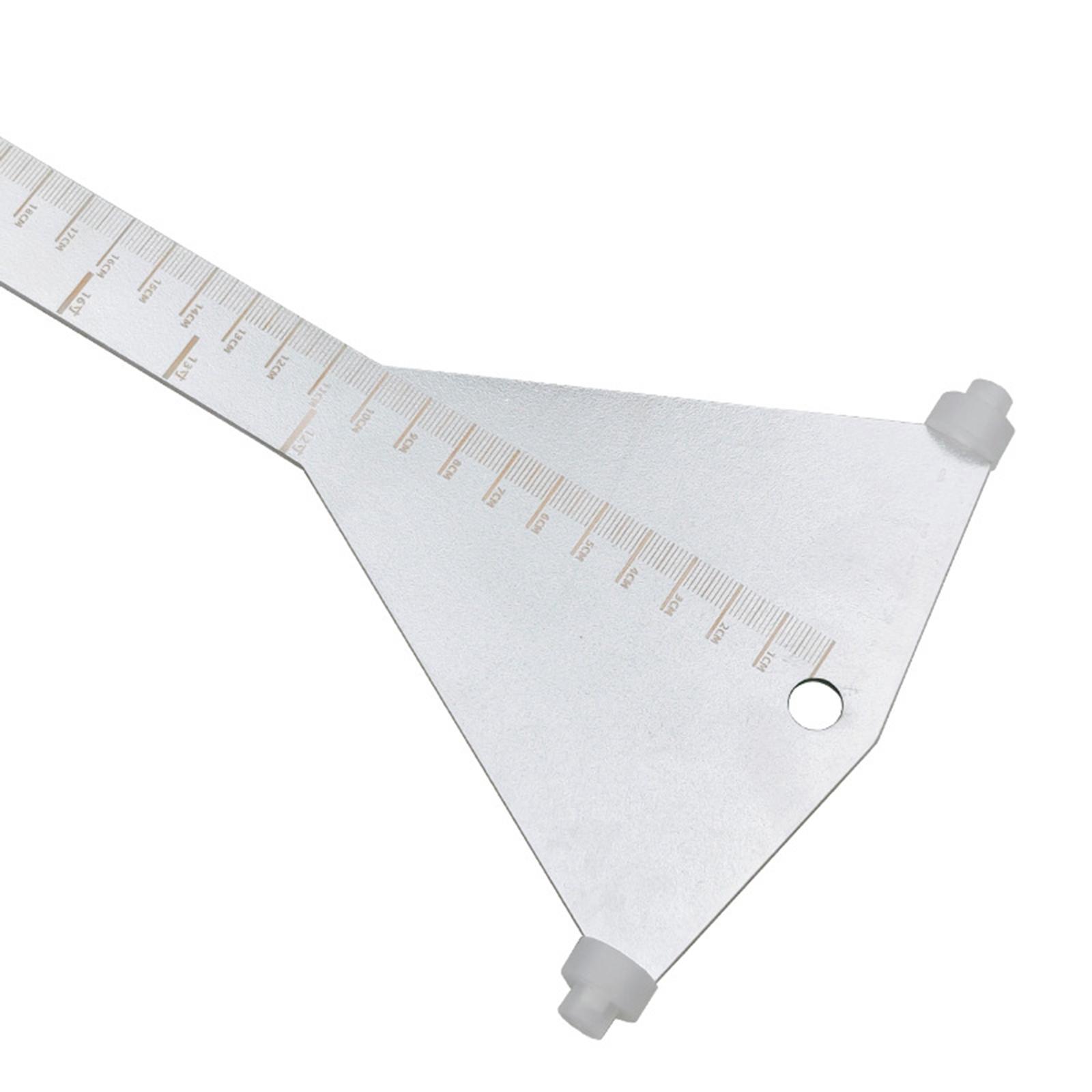 เครื่องมือวัดศูนย์ล้อจักรยาน ส - Workshop Tools Center บทวิจารณ์และราคา
