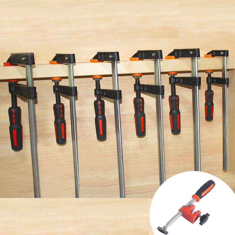 แถบเหล็กอ่อน F แคลมป์คลัตช์สไต - Clamp Set F Style บทวิจารณ์และราคา