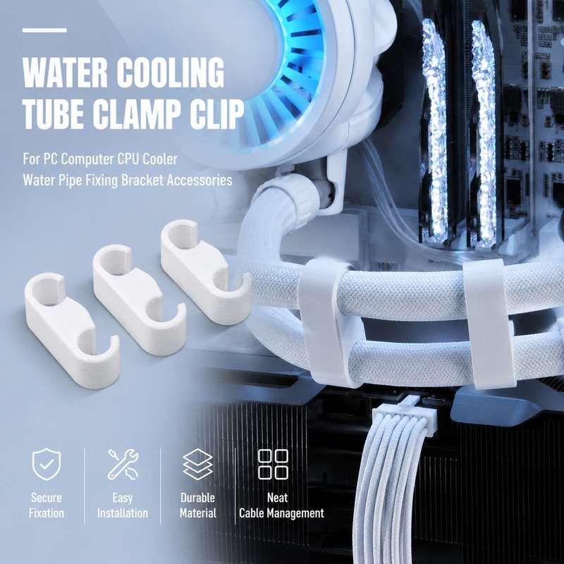 คลิปหนีบท่อระบายความร้อนด้วยน้ - Pipe Clamp Bar บทวิจารณ์และราคา