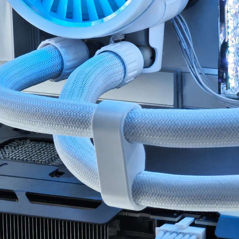 คลิปหนีบท่อระบายความร้อนด้วยน้ - Pipe Clamp Bar บทวิจารณ์และราคา