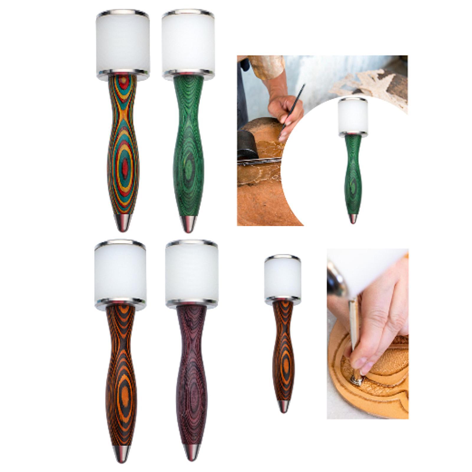 ค้อนแกะสลักหนัง ค้อนงานหนังสำห - Mallet Wood Carving บทวิจารณ์และราคา