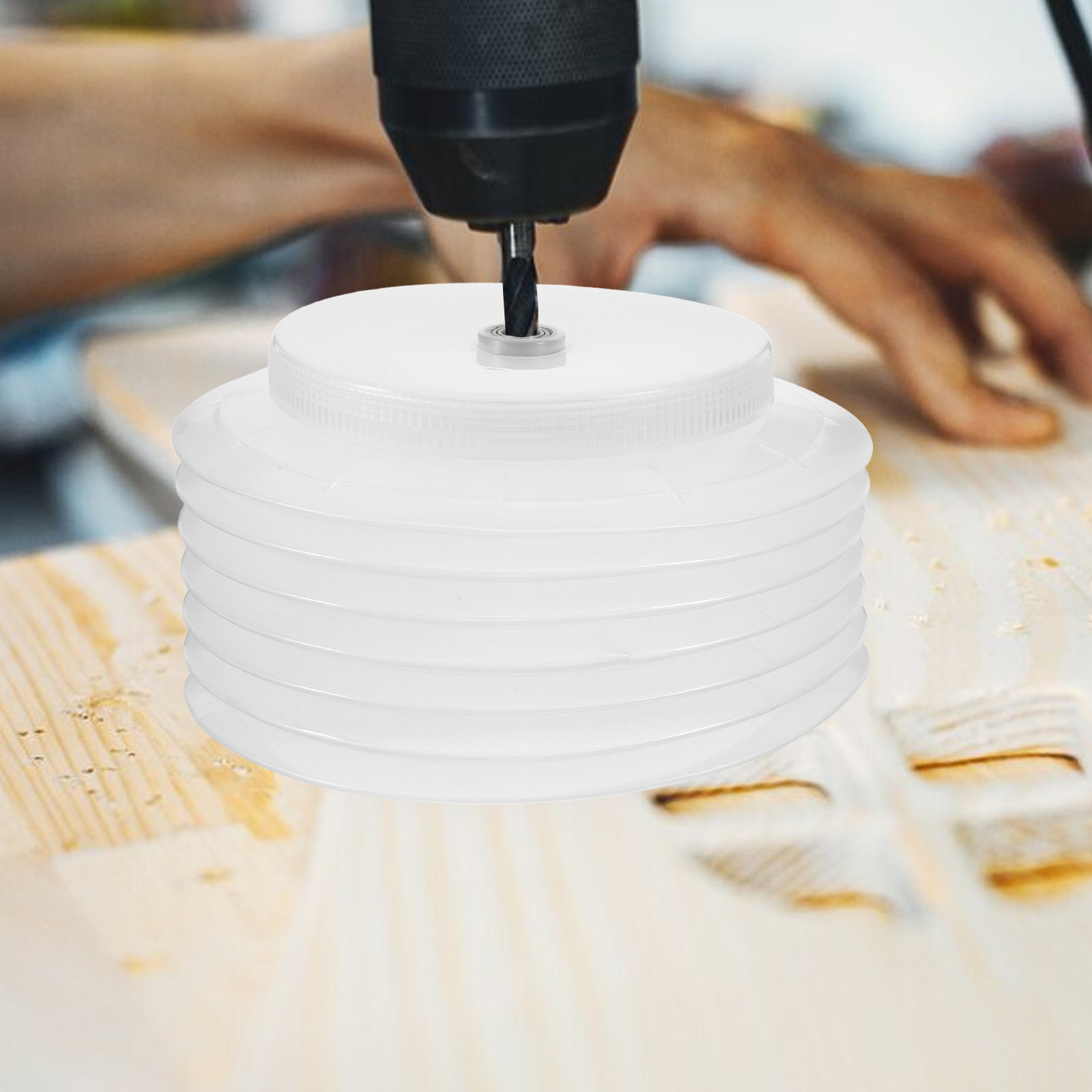 ฝาครอบเก็บฝุ่นสำหรับสว่าน โฮลซ - Tools For Home Workshop บทวิจารณ์และราคา
