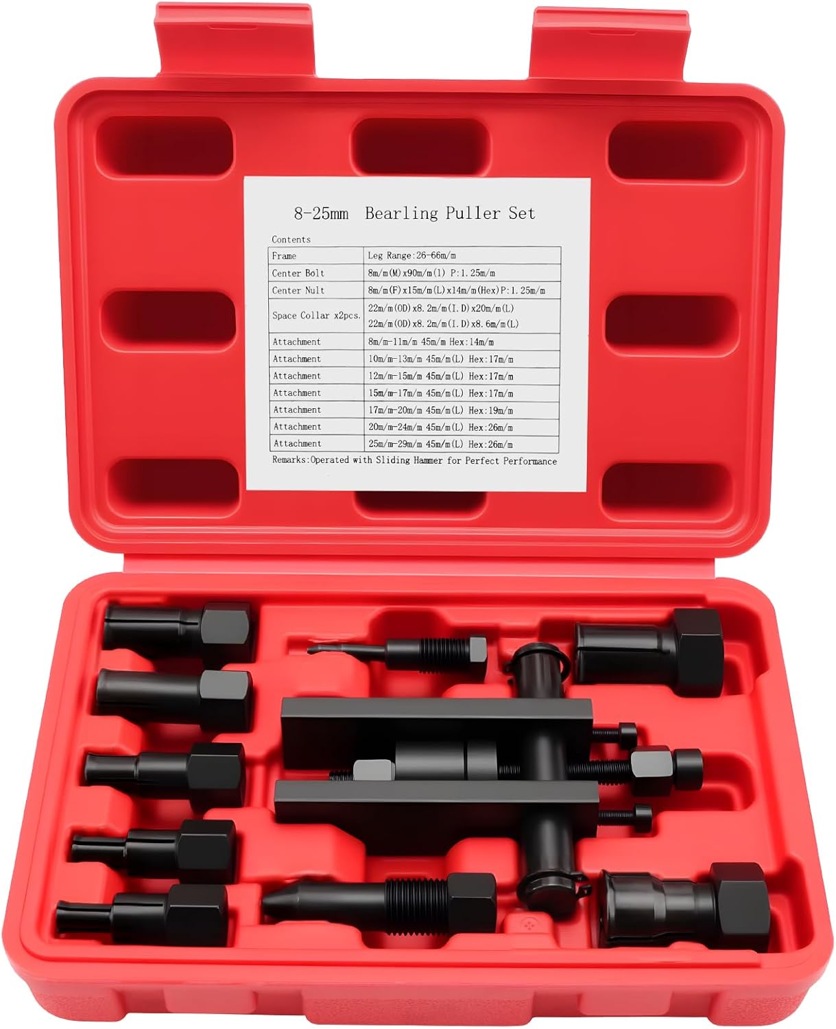 ชุดถอดลูกปืนมอเตอร์ไซค์ 10 ชิ้ - Maintenance Workshop Tools บทวิจารณ์และราคา